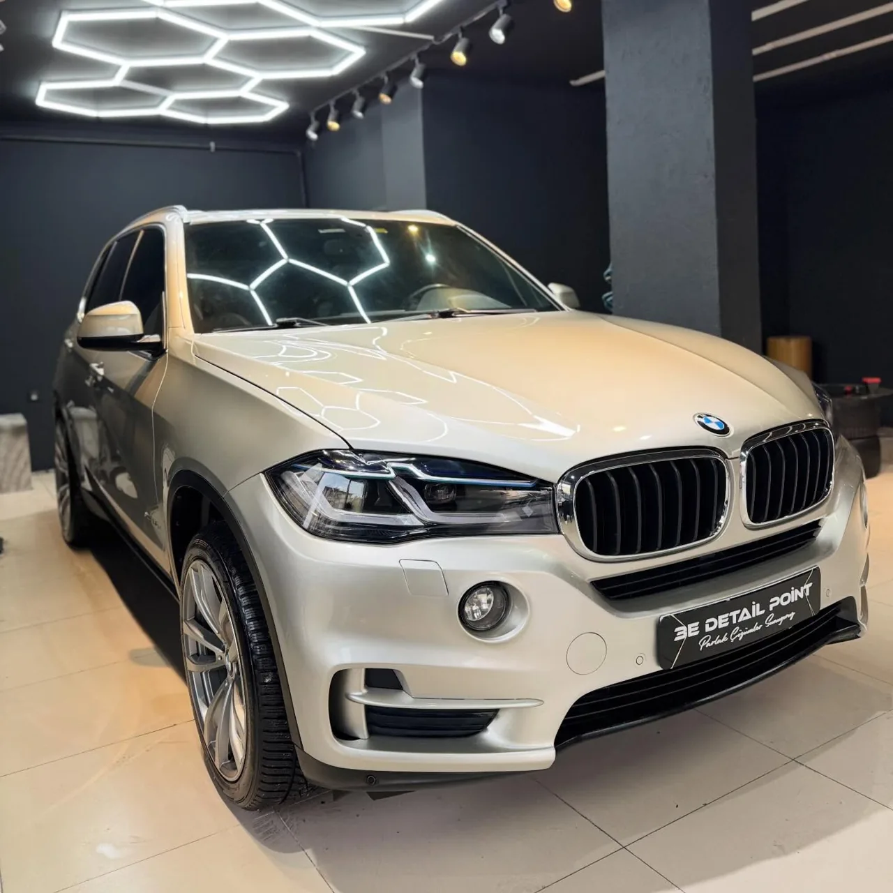 Seramik kaplama · BMW X5
