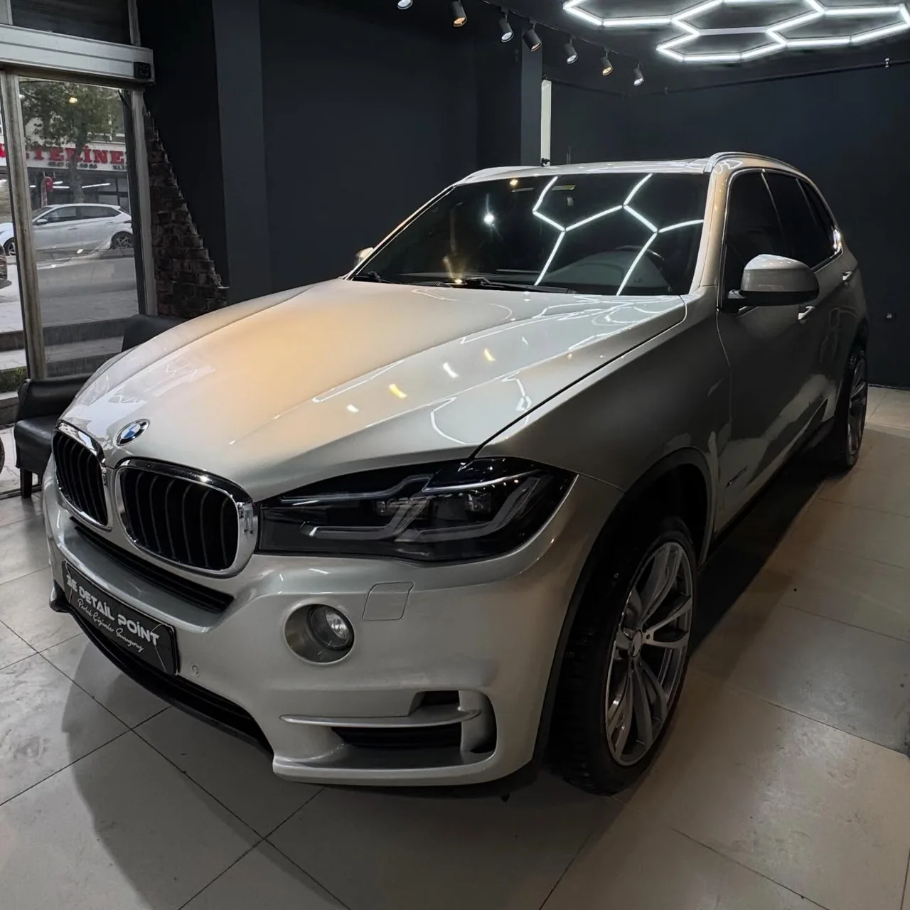 PPF + seramik uygulanmış BMW X5