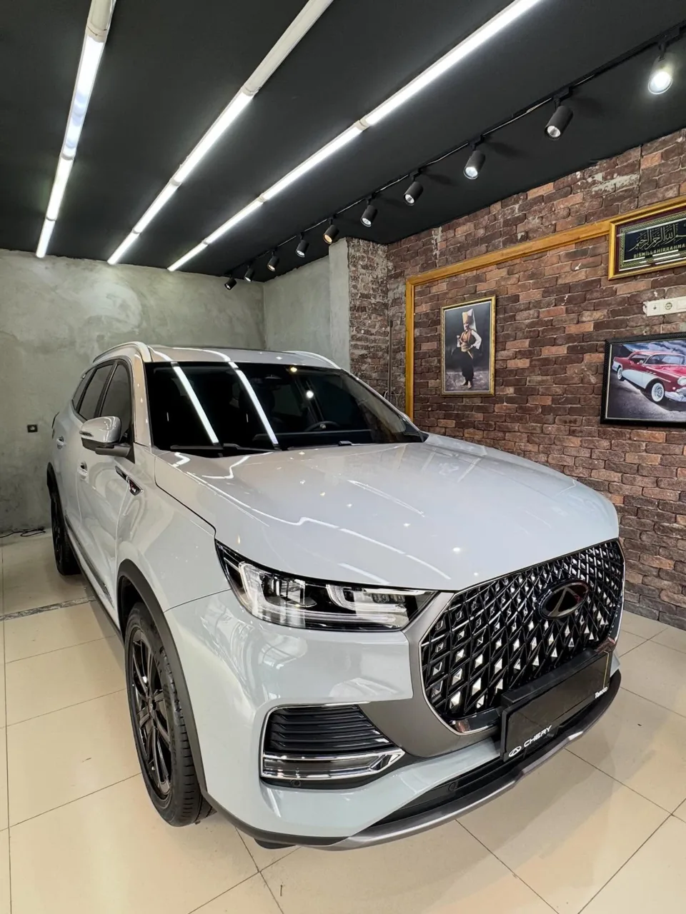 Kaporta & boya · Chery Tiggo