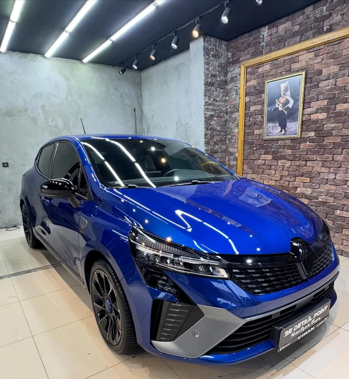 Detaylı temizlik · Renault Clio